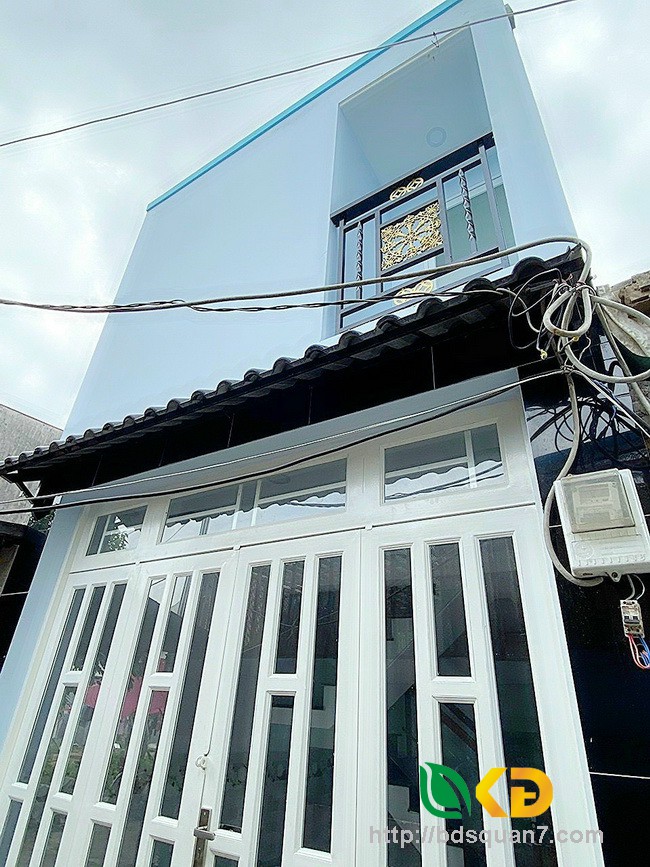 Bán nhà 1 lầu mới đẹp hẻm 1422 đường Huỳnh Tấn Phát Quận 7